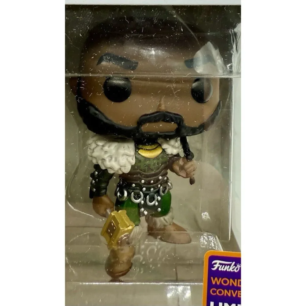 Funko POP!‎ Marvel: Boastful Loki 2022 Wondrous Convention Exclusive #984